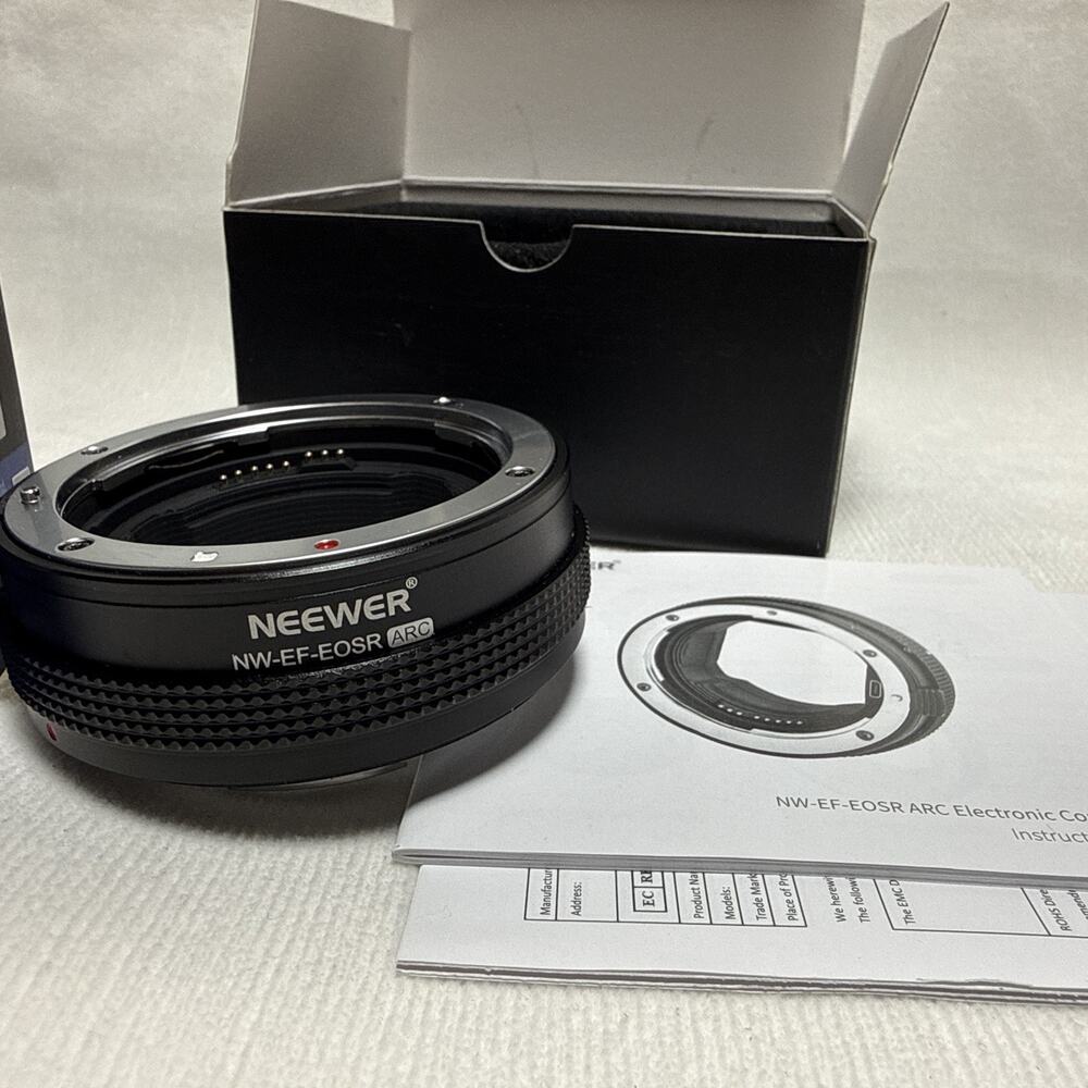 NEEWER Control Ring Mount Adapter Canon EOS RF to EF